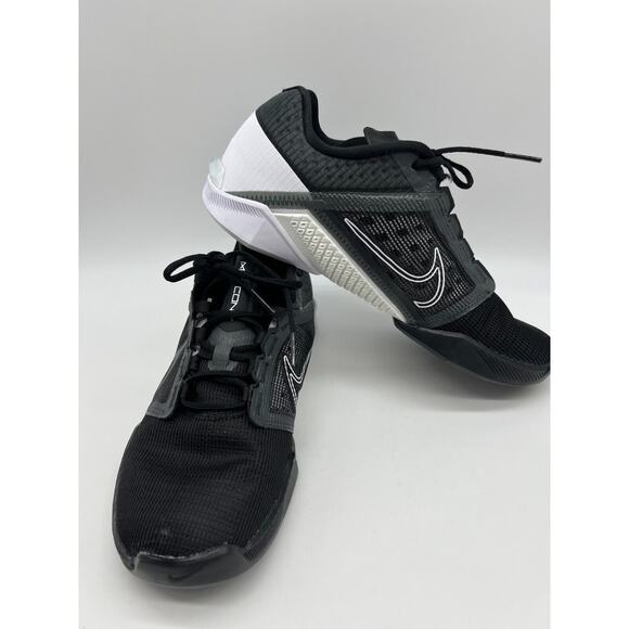 Nike Zoom Metcon Turbo 2 Black Cool Grey DH3392-010 Men's Size 7/Women’s 8.5 NEW - Picture 5 of 12